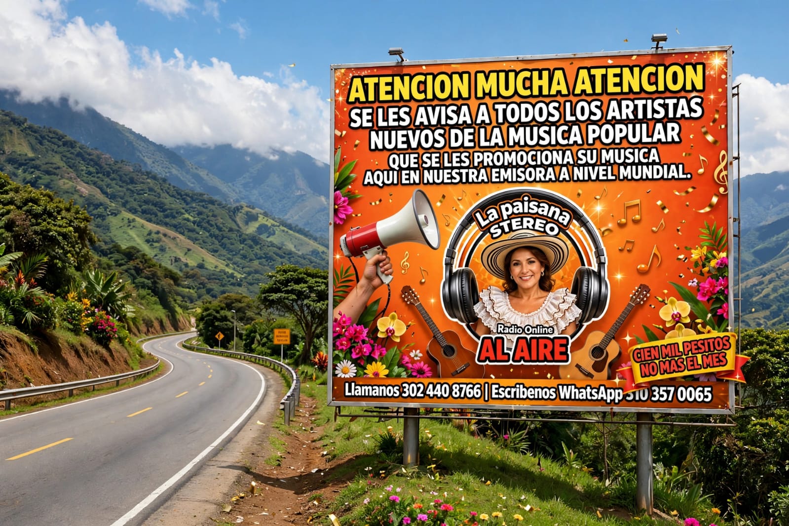 esto es..la paisana stereo.