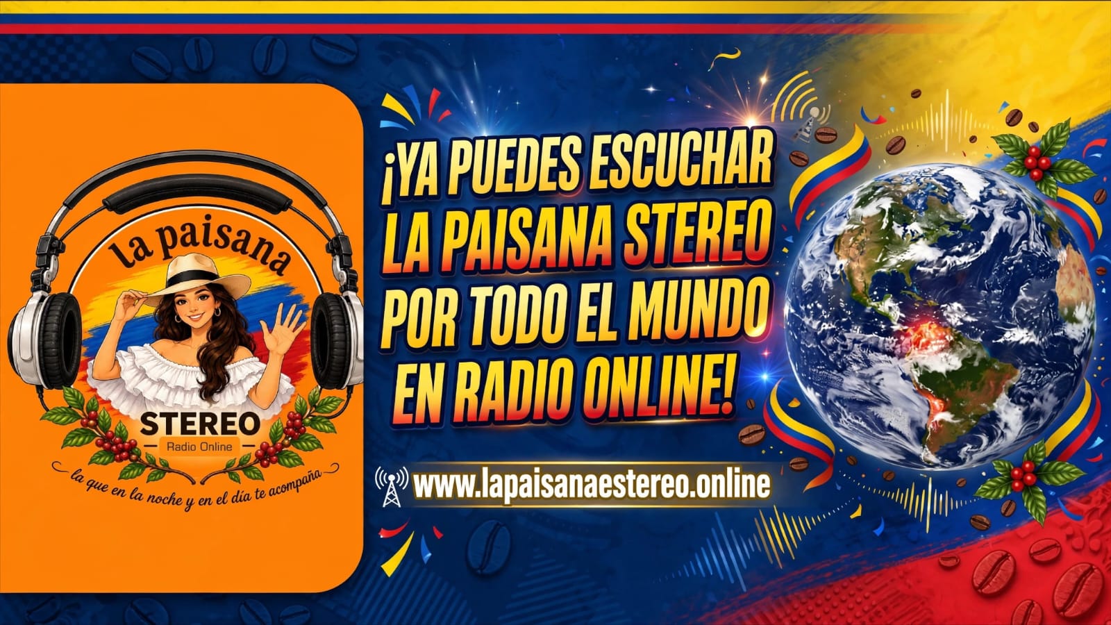 la paisana stereo ahora en YOUTOBE