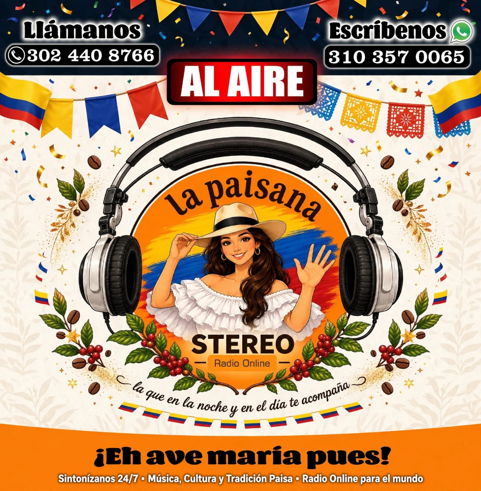 QUE MARAVILLA..LA PAISANA STEREO.